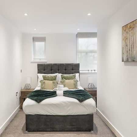 Spacious Luxury Apartment King Bed - Central Location 런던 외부 사진