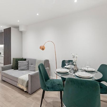 Spacious Luxury Apartment King Bed - Central Location 런던 외부 사진