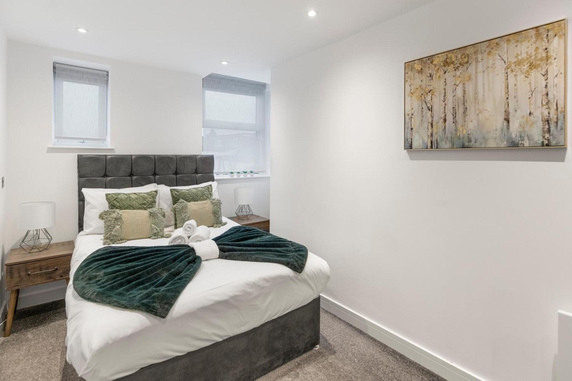 Spacious Luxury Apartment King Bed - Central Location 런던 외부 사진