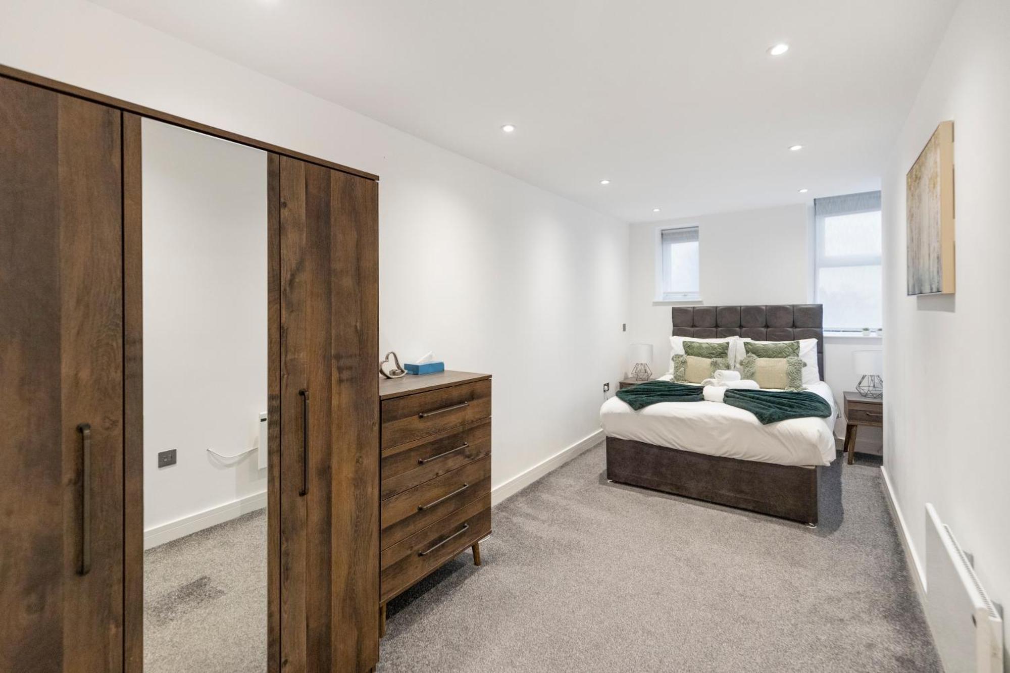 Spacious Luxury Apartment King Bed - Central Location 런던 외부 사진