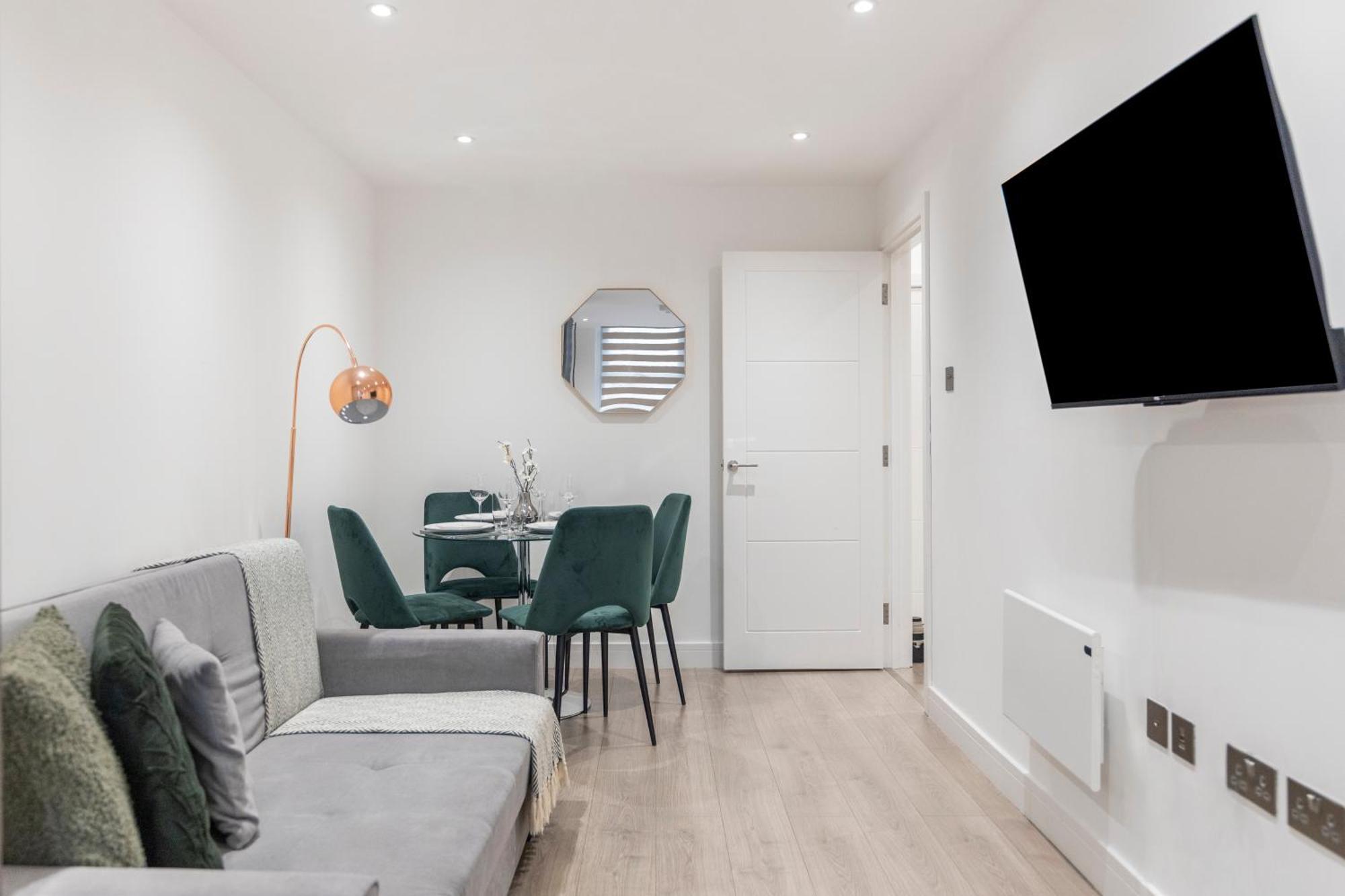 Spacious Luxury Apartment King Bed - Central Location 런던 외부 사진