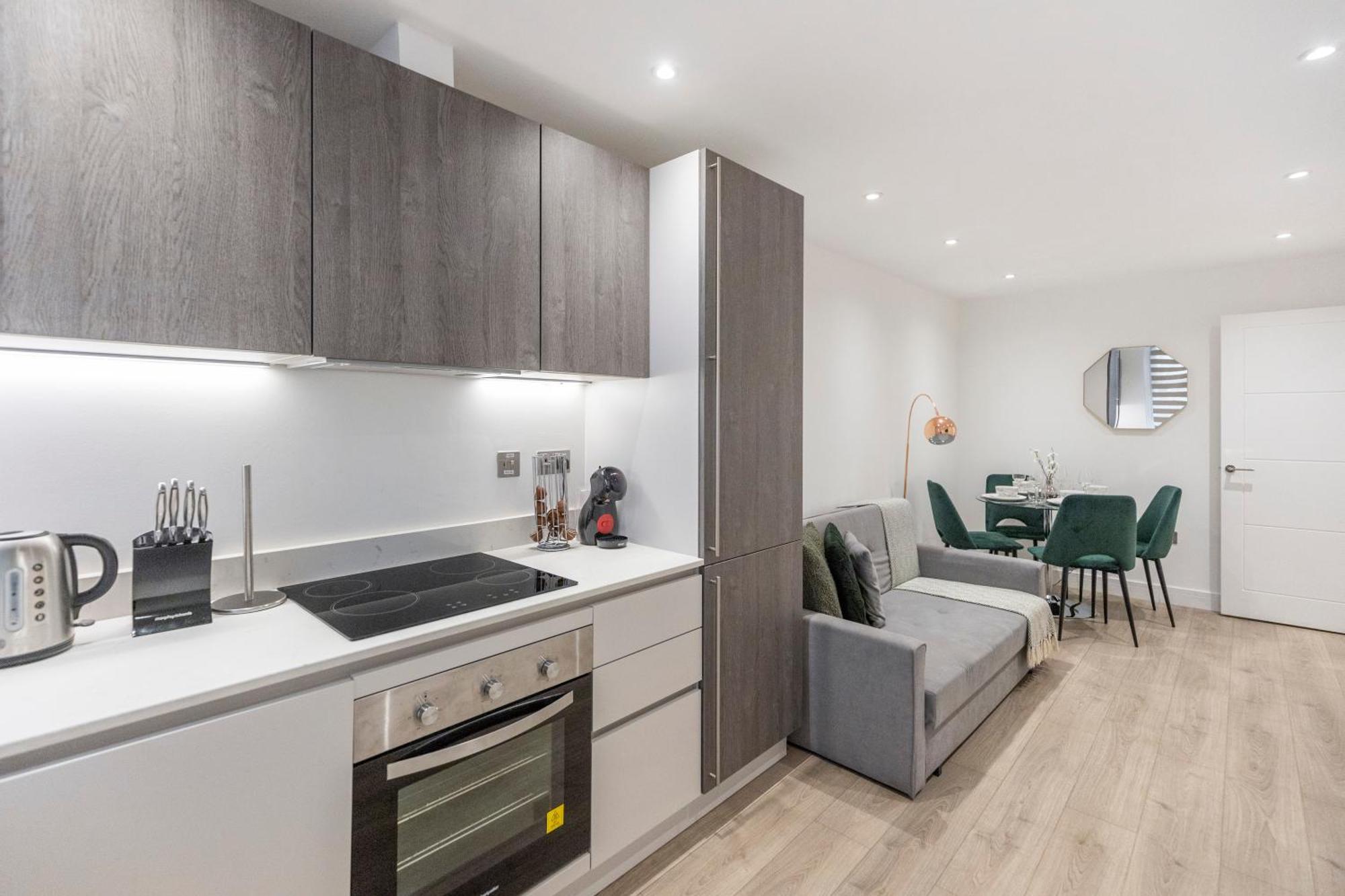 Spacious Luxury Apartment King Bed - Central Location 런던 외부 사진